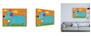 Trademark Global Holli Conger Birthday Dog Canvas Art - 27" x 33.5"